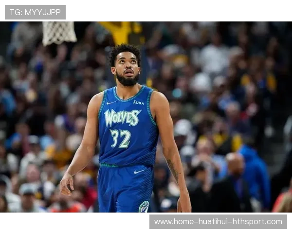 唐斯顶开空间后仰命中，森林狼控制篮下优势
