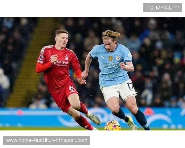 曼城—德布劳内直传穿越两人助攻