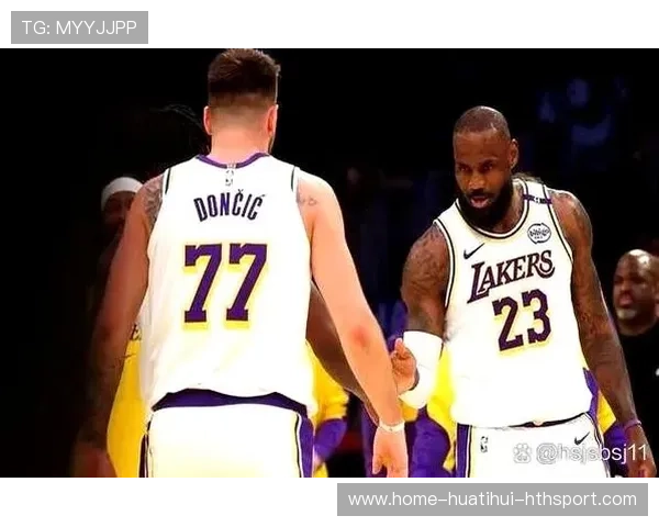 湖人外线与内线形成有效互补